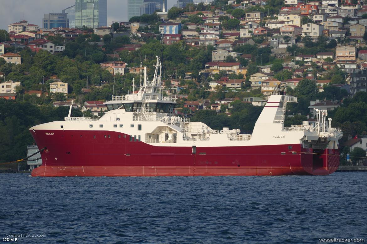 Berlin - Fishing Vessel vessel registered in Germany