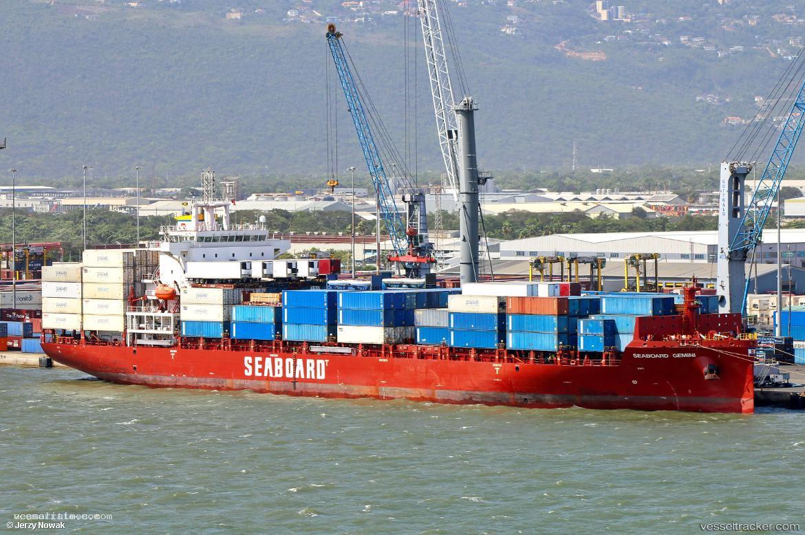 Seaboard-Gemini - Container Ship vessel registered in Liberia