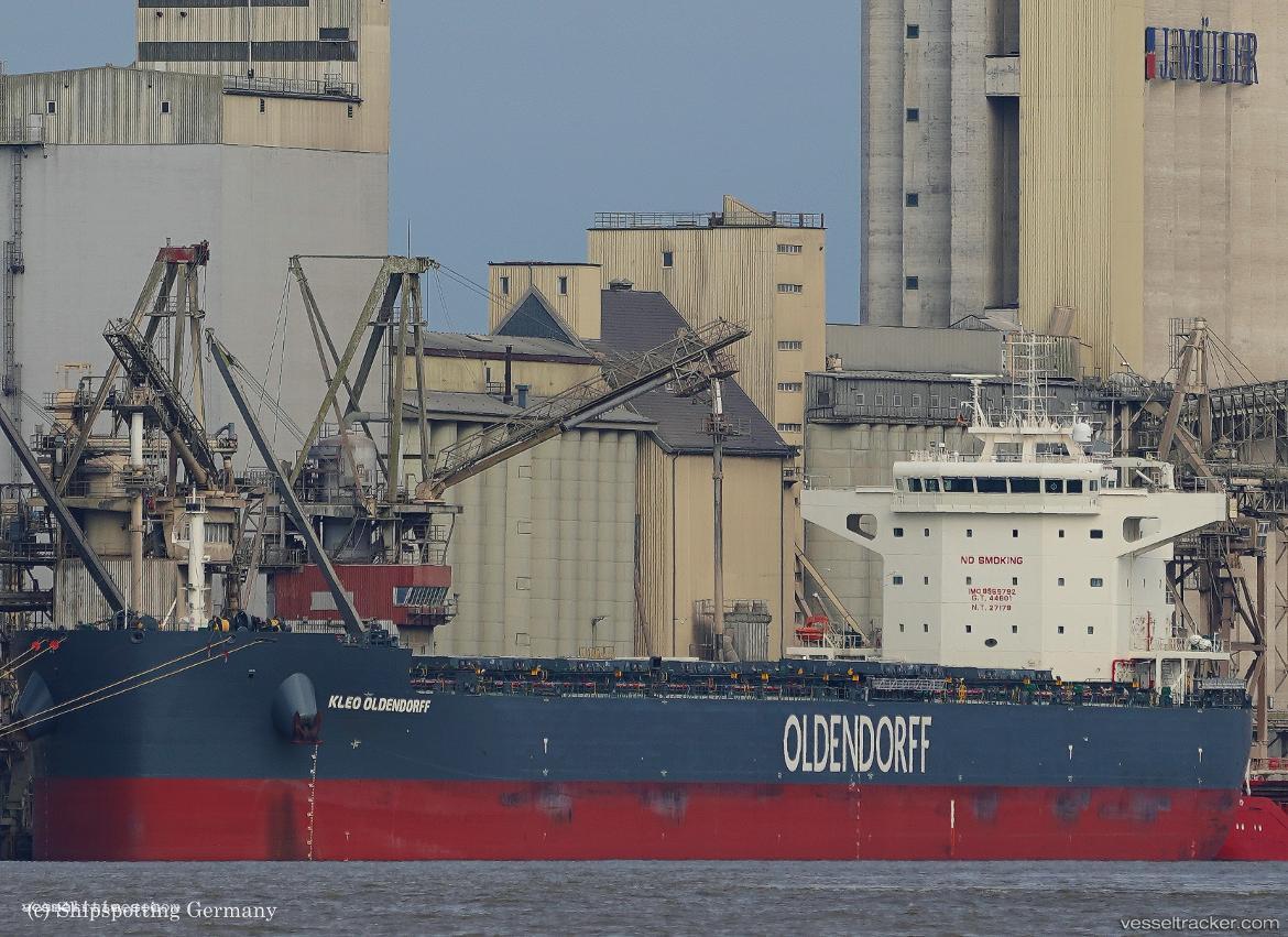 Kleo-Oldendorff - Bulk Carrier vessel registered in Portugal