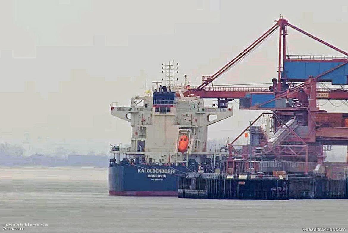 Kai-Oldendorff - Bulk Carrier vessel registered in Liberia