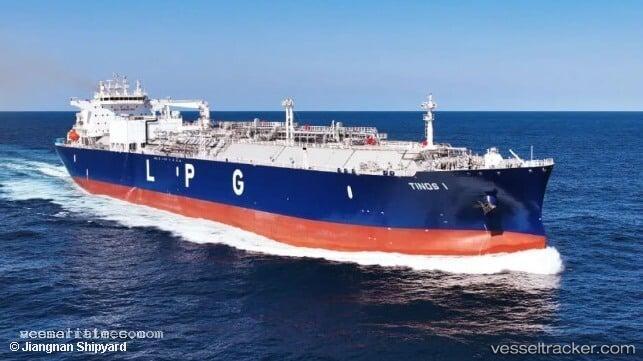 Tinos-I - Lpg Tanker vessel registered in Panama