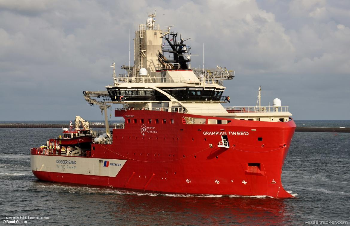 Grampian-Tweed - Work Repair Vessel vessel registered in United Kingdom