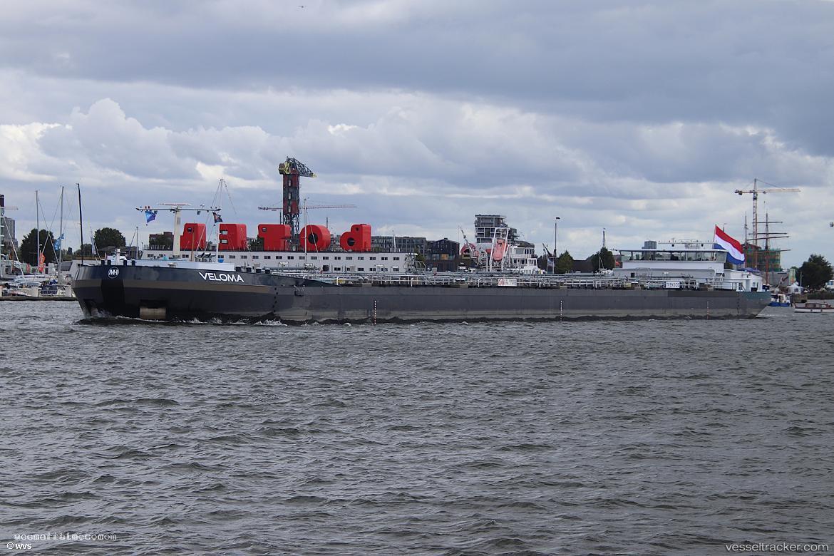 Veloma - Other Tanker vessel registered in Netherlands