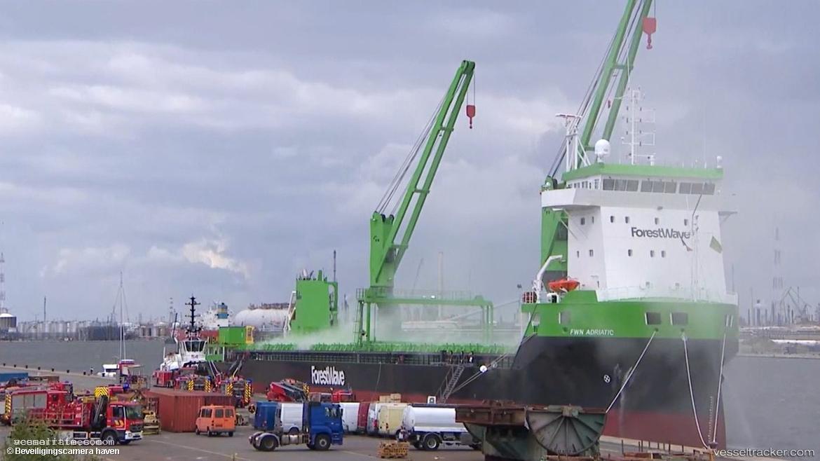 Fwn-Adriatic - General Cargo Ship vessel registered in Netherlands