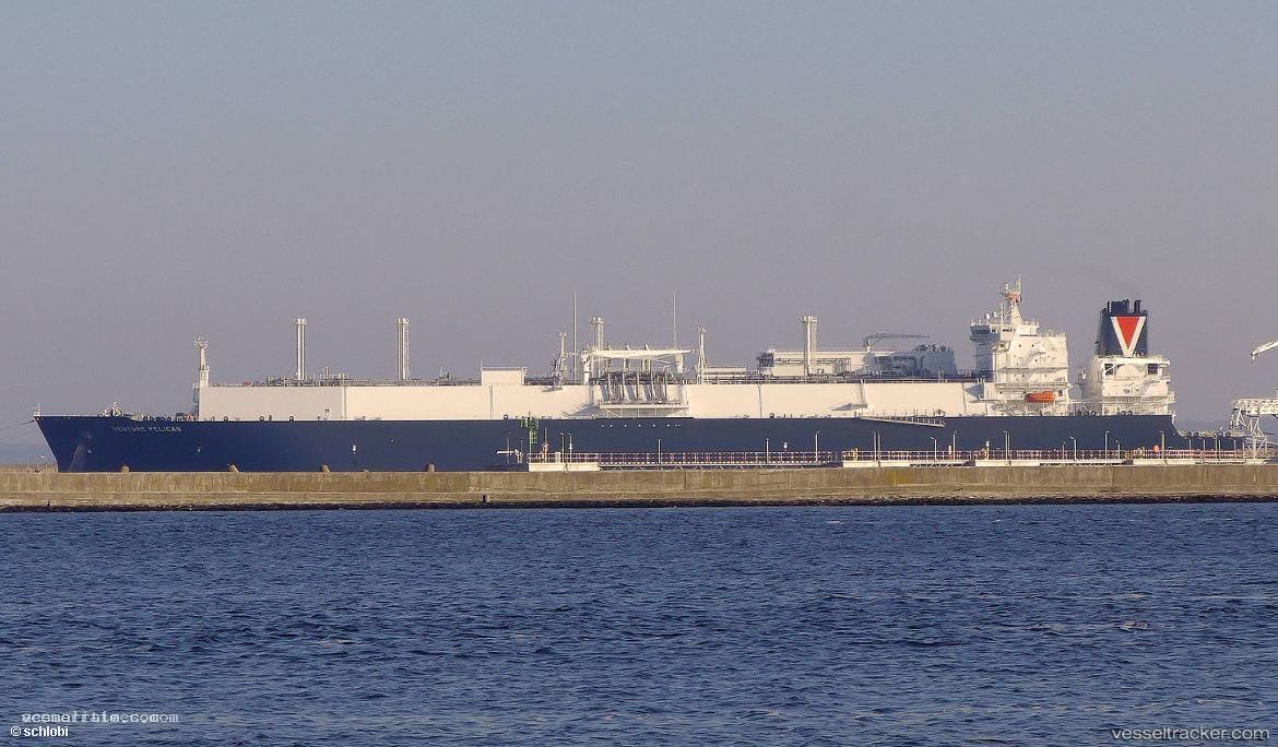 Venture-Pelican - Lng Tanker vessel registered in Marshall Islands