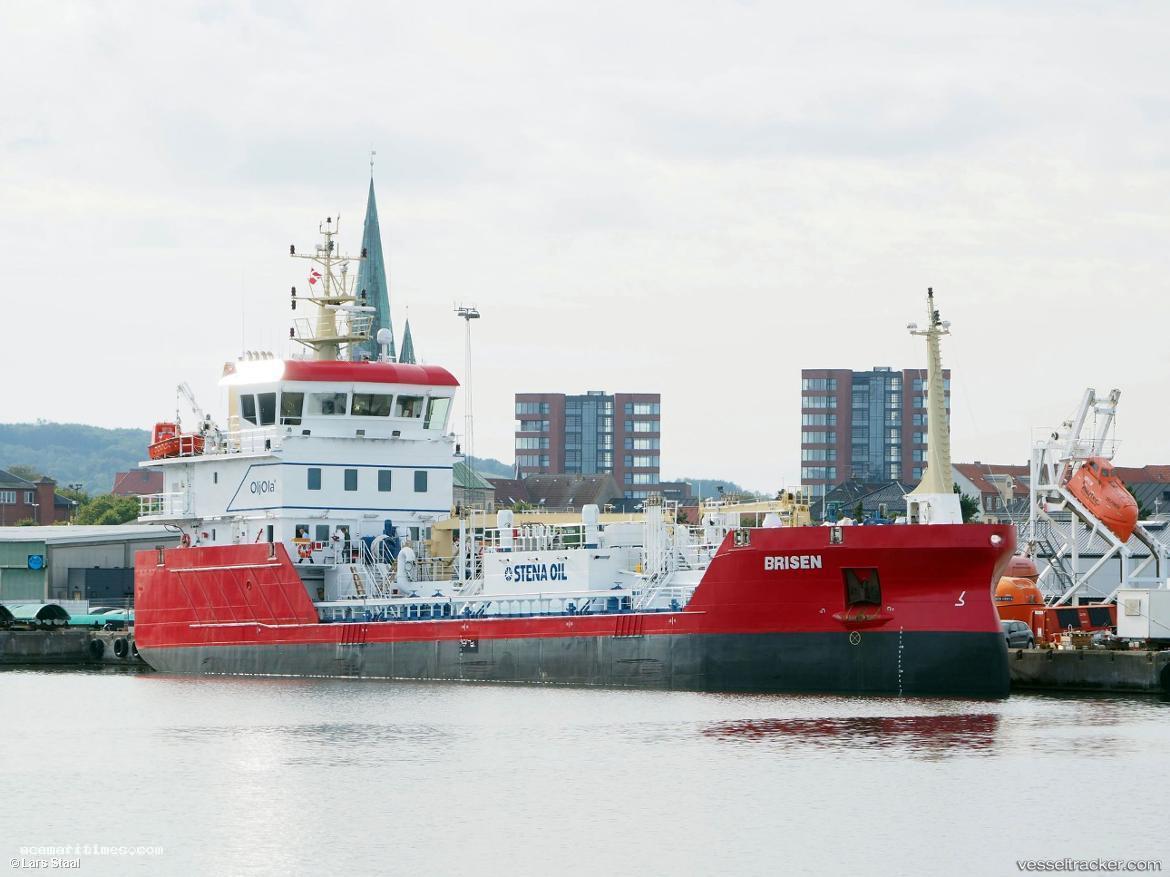 Brisen - Oil Products Tanker vessel registered in Sweden