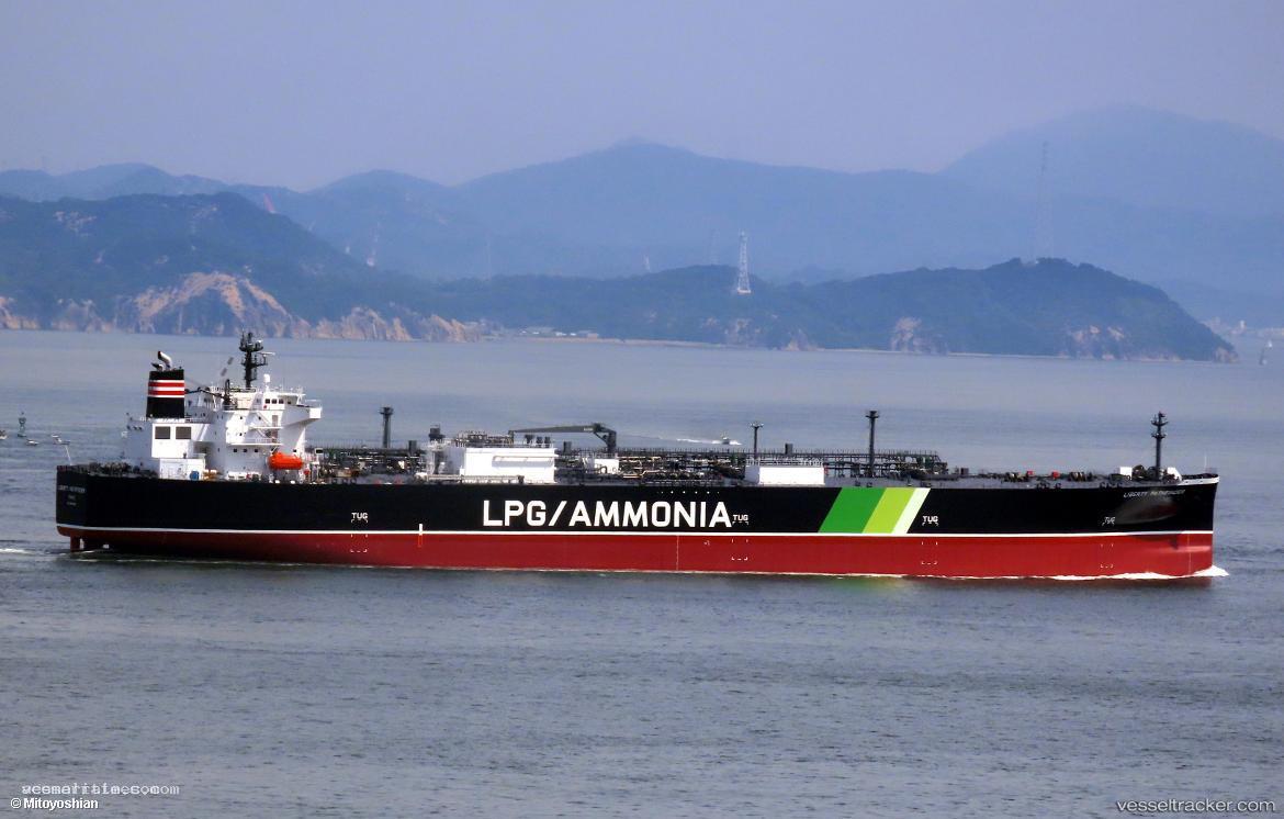 Liberty-Pathfinder - Lpg Tanker vessel registered in Japan