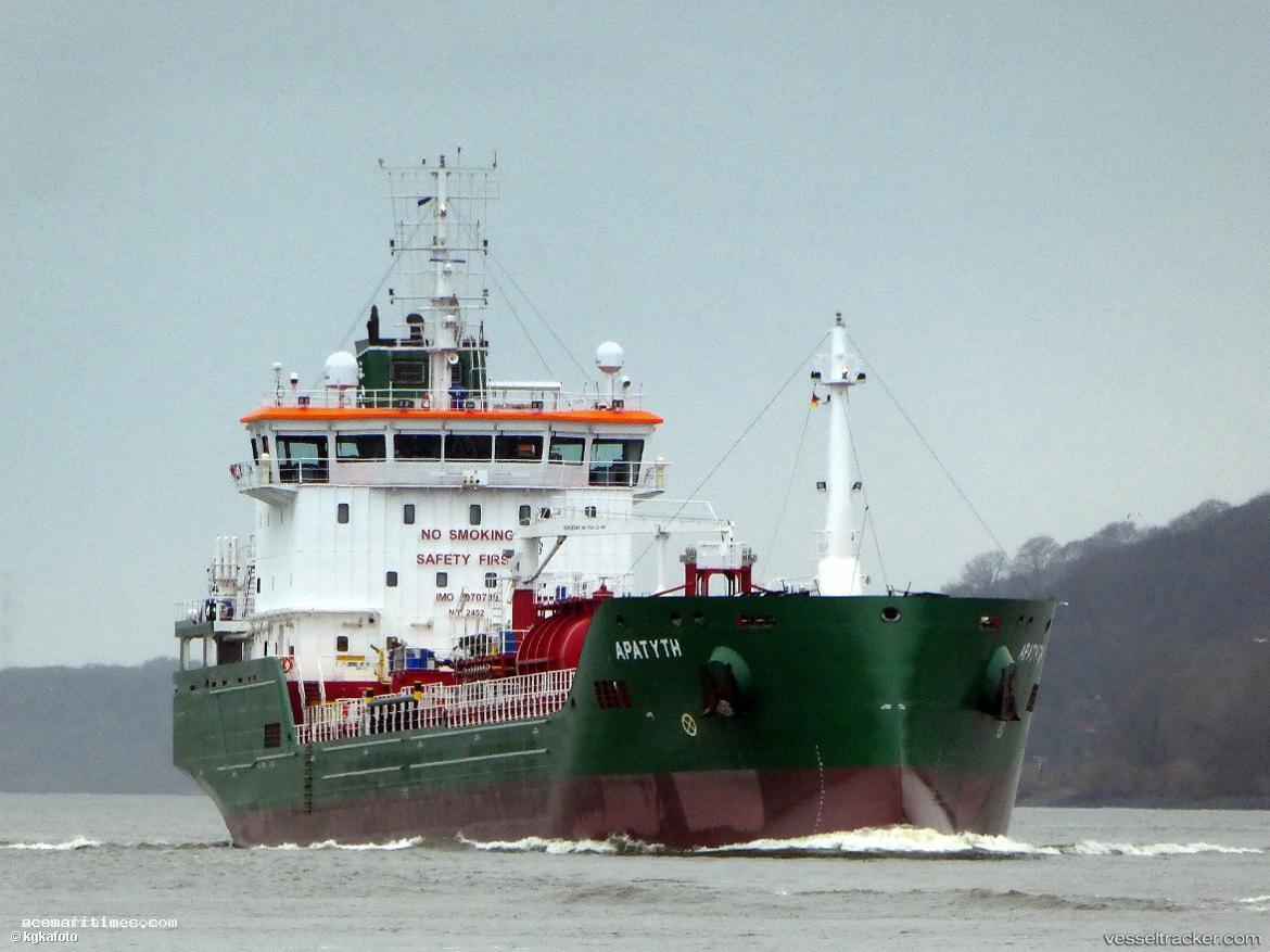 Apatyth - Oil Products Tanker vessel registered in Cyprus