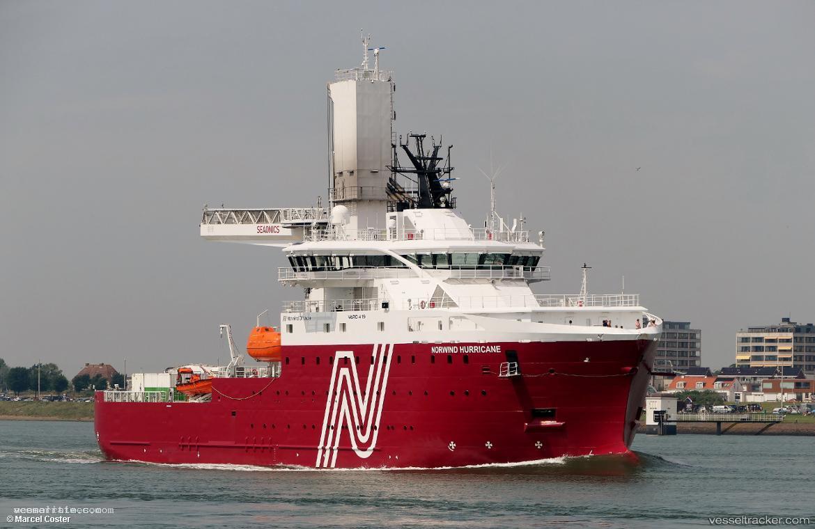 Norwind-Hurricane - Work Repair Vessel vessel registered in Norway