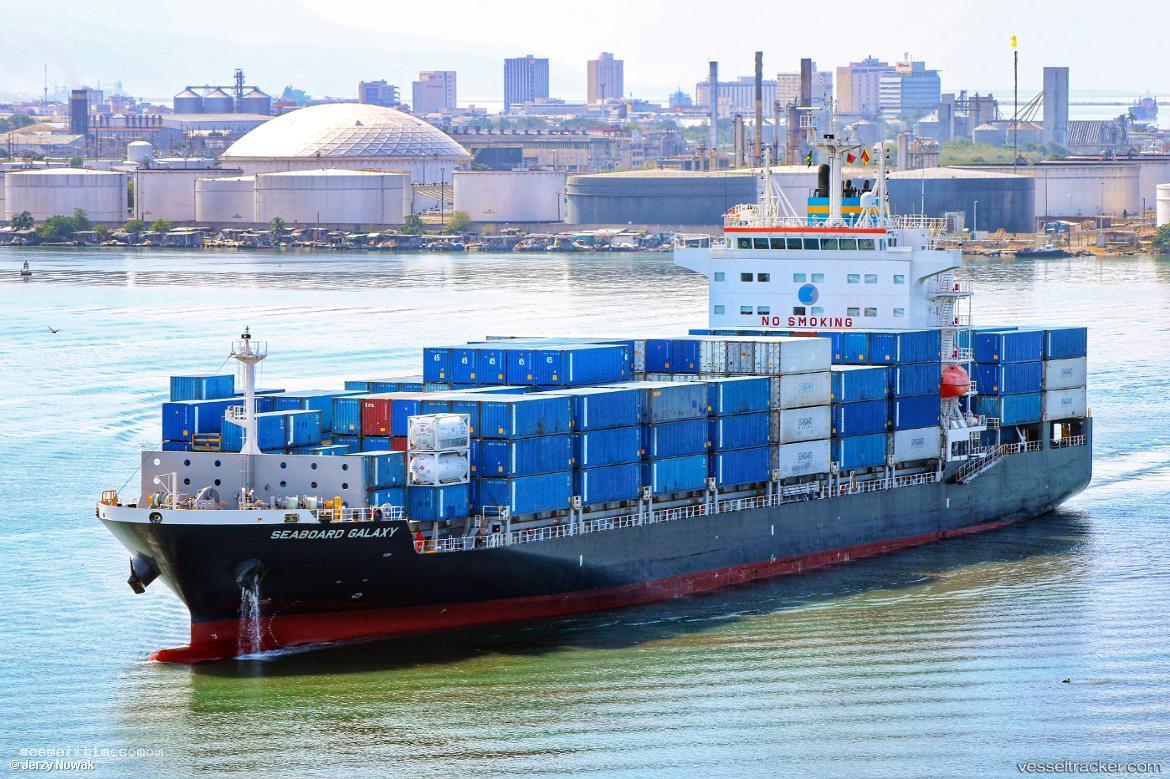 Seaboard-Galaxy - Container Ship vessel registered in Liberia