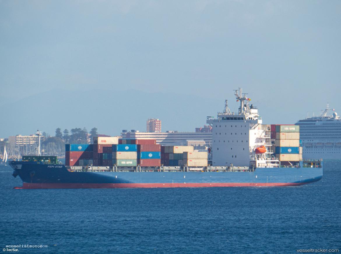 Pepi-Star - Container Ship vessel registered in Liberia