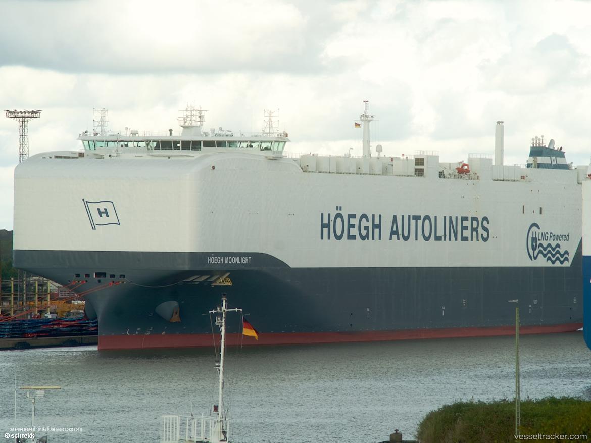 Hoegh-Moonlight - Vehicles Carrier vessel registered in Norway