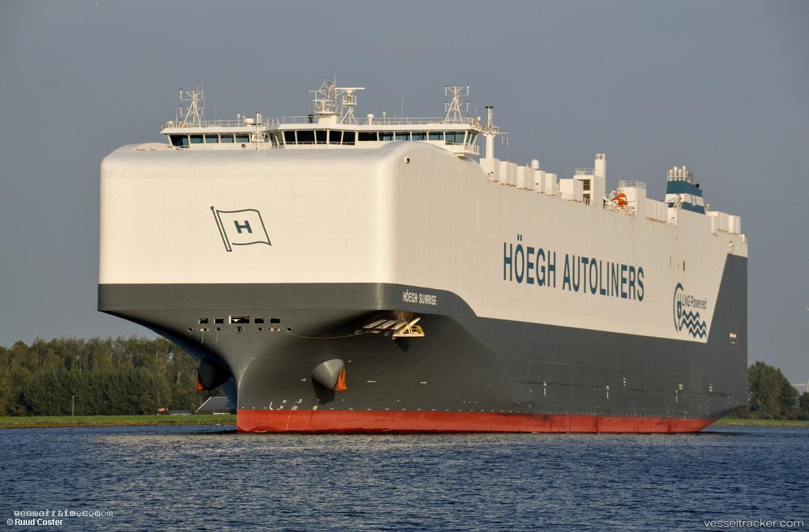 Hoegh-Sunrise - Vehicles Carrier vessel registered in Norway