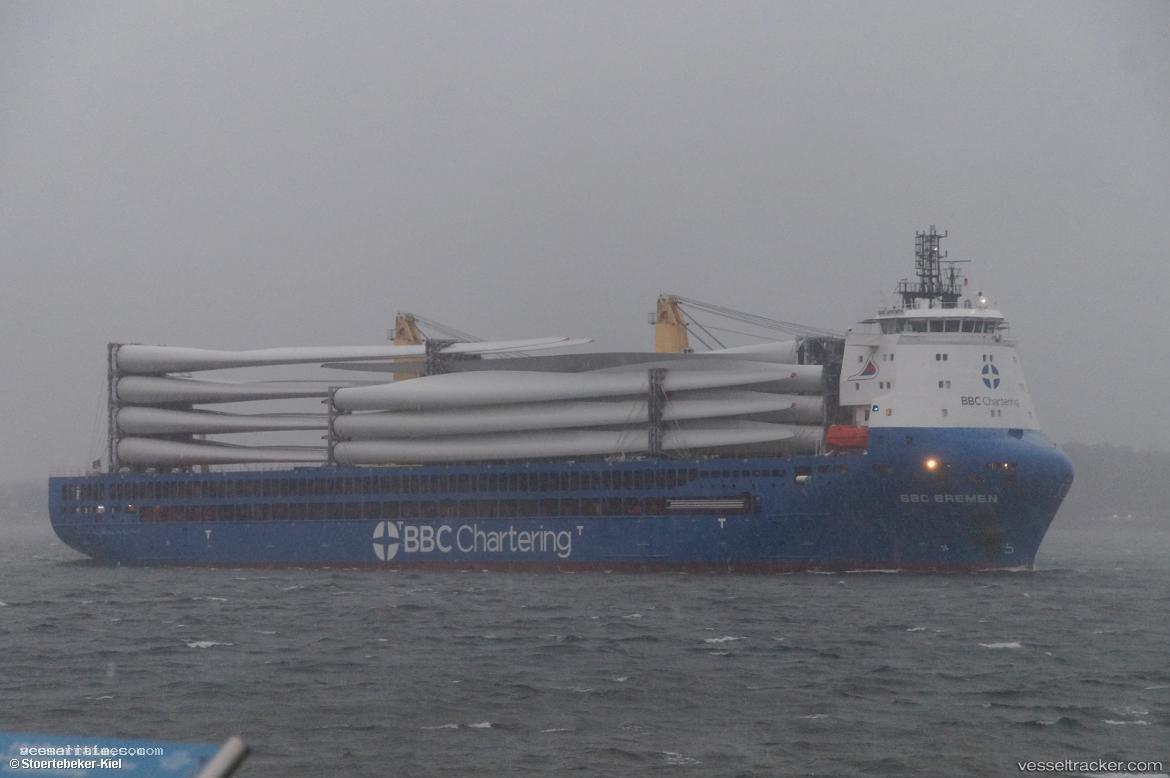 Bbc-Bremen - General Cargo Ship vessel registered in Antigua and Barbuda