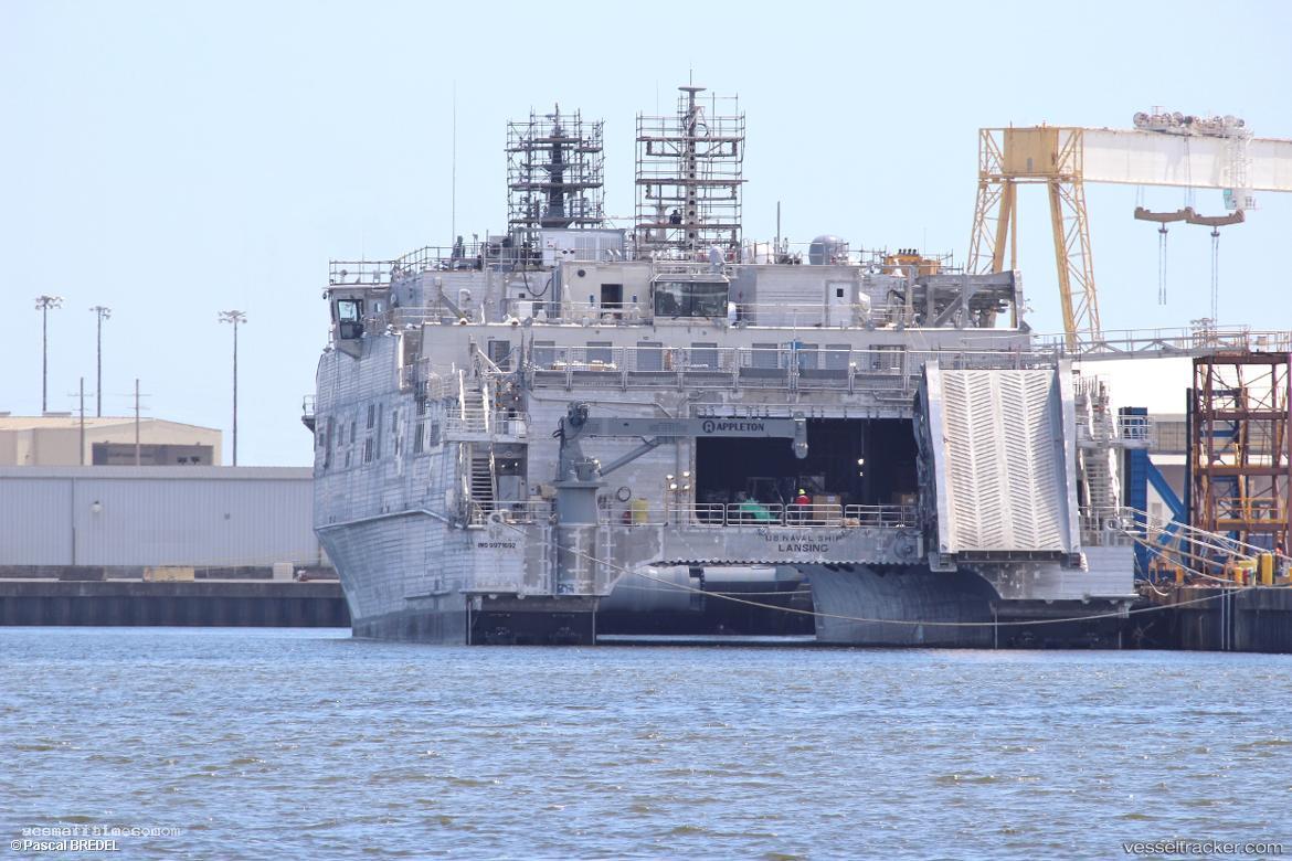 Lansing -  vessel registered in United States