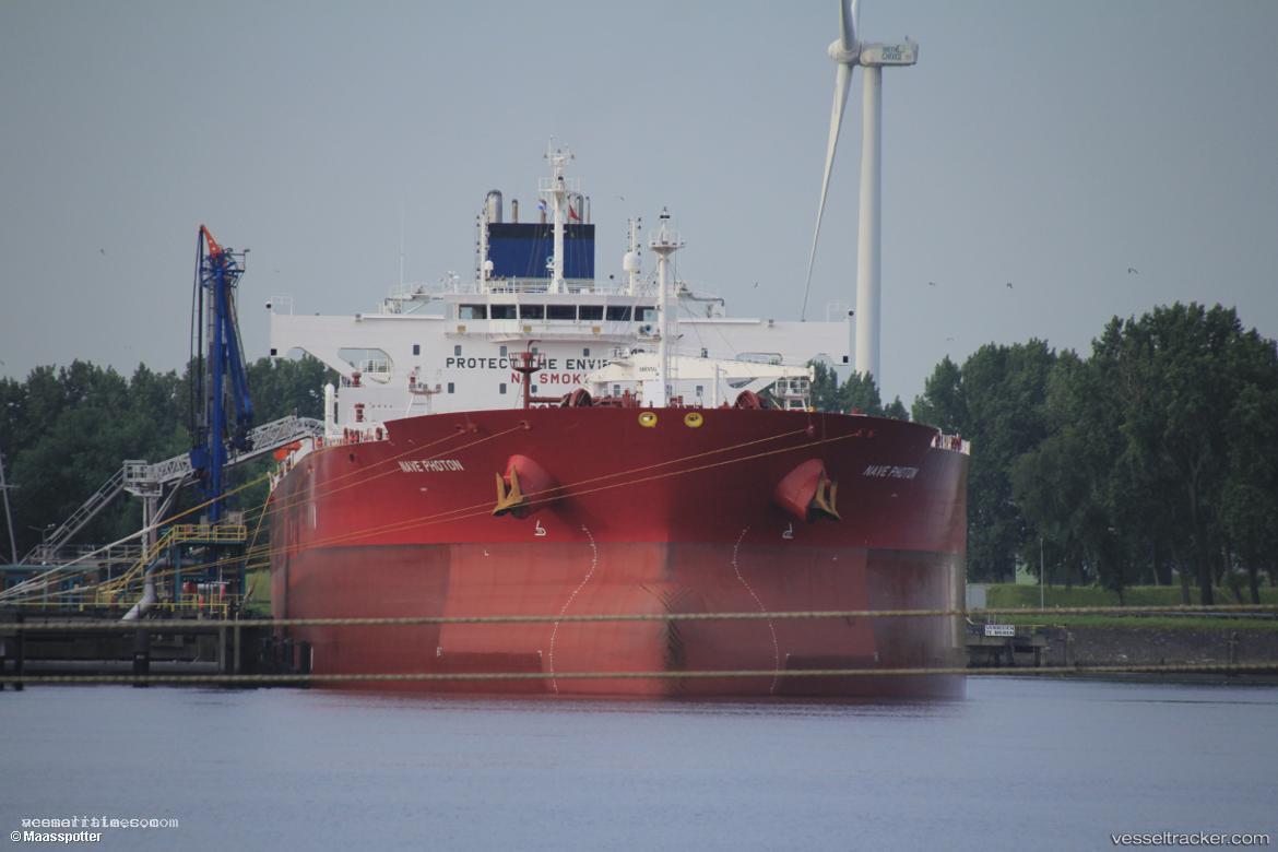 Nave-Photon - Crude Oil Tanker vessel registered in Panama