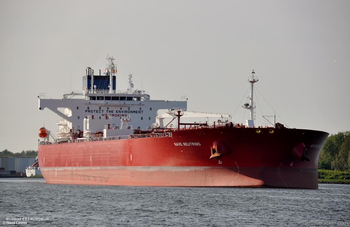 Nave-Neutrino - Crude Oil Tanker vessel registered in Panama