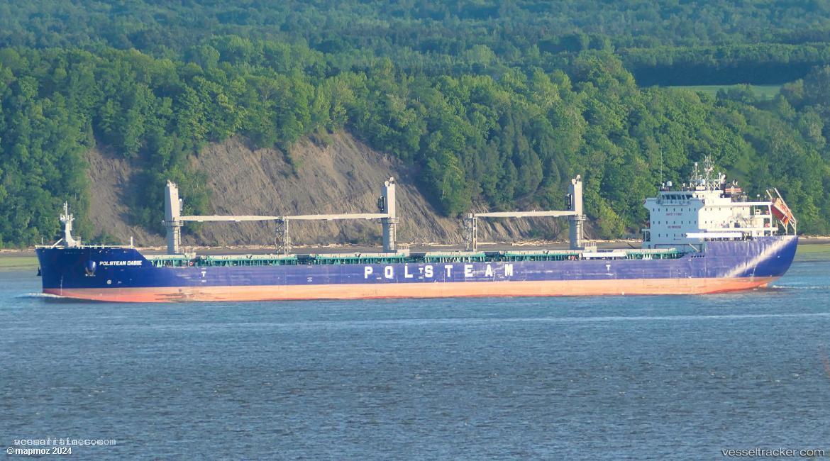 Polsteam-Dabie - Bulk Carrier vessel registered in Portugal