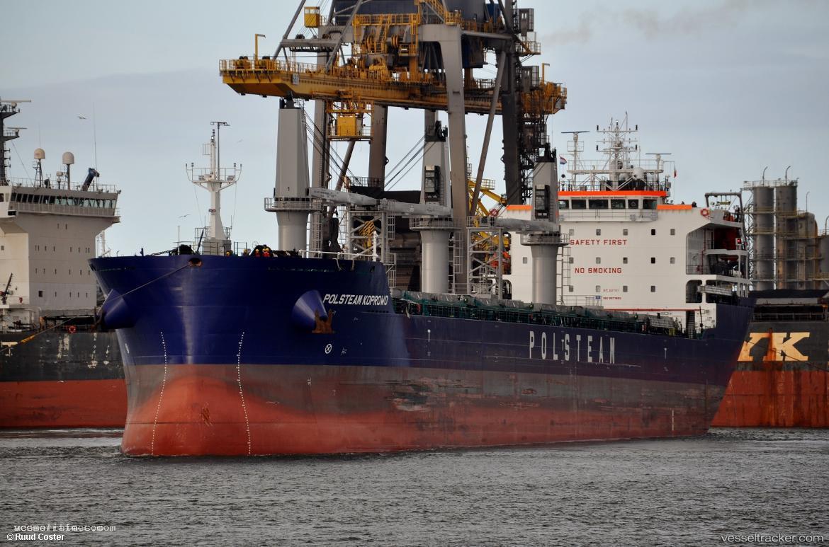 Polsteam-Koprowo - Bulk Carrier vessel registered in Liberia