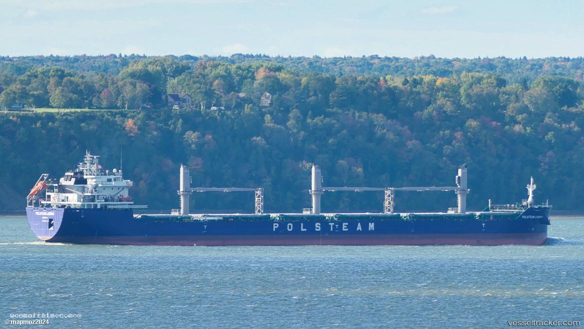 Polsteam-Lebsko - Bulk Carrier vessel registered in Liberia