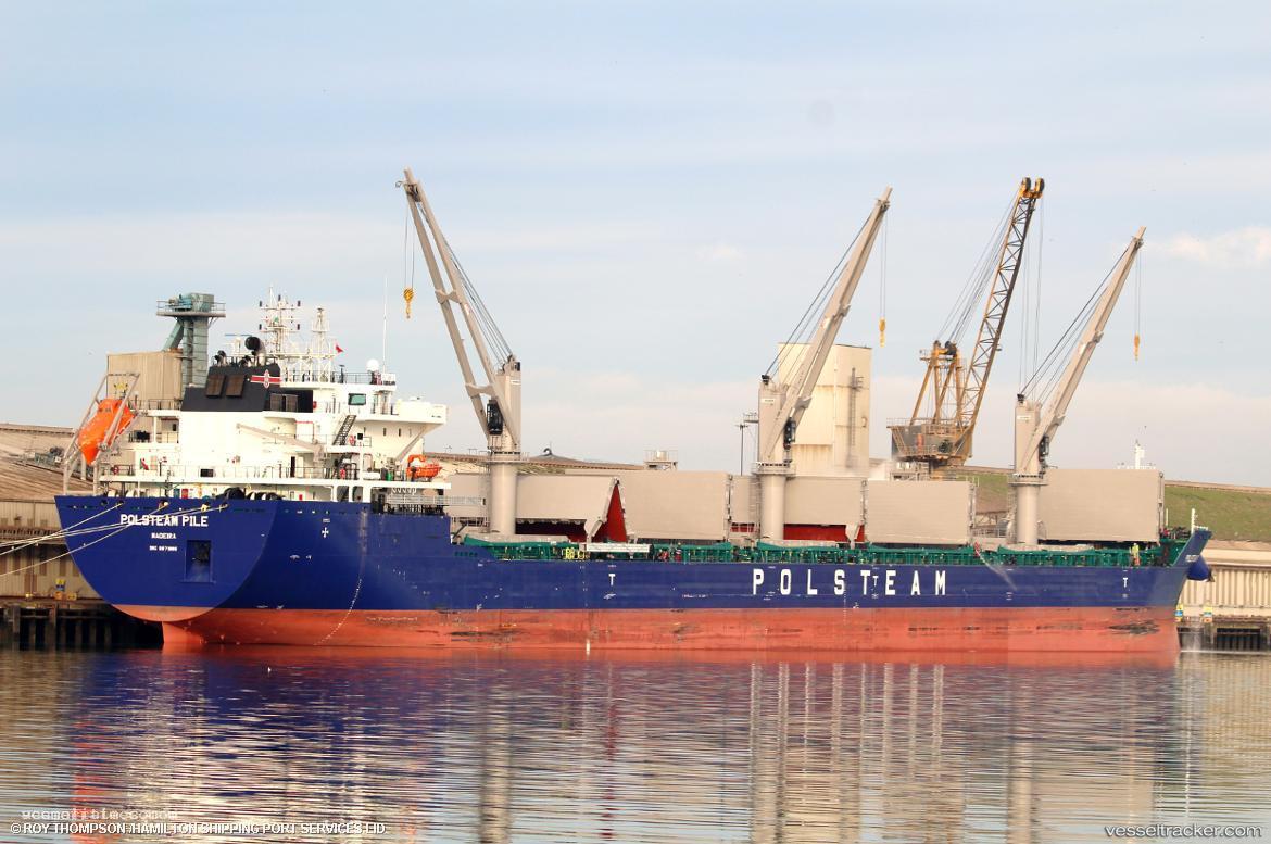 Polsteam-Pile - Bulk Carrier vessel registered in Portugal
