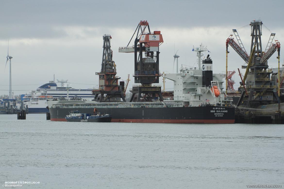 Bbg-Guijiang - Bulk Carrier vessel registered in Liberia