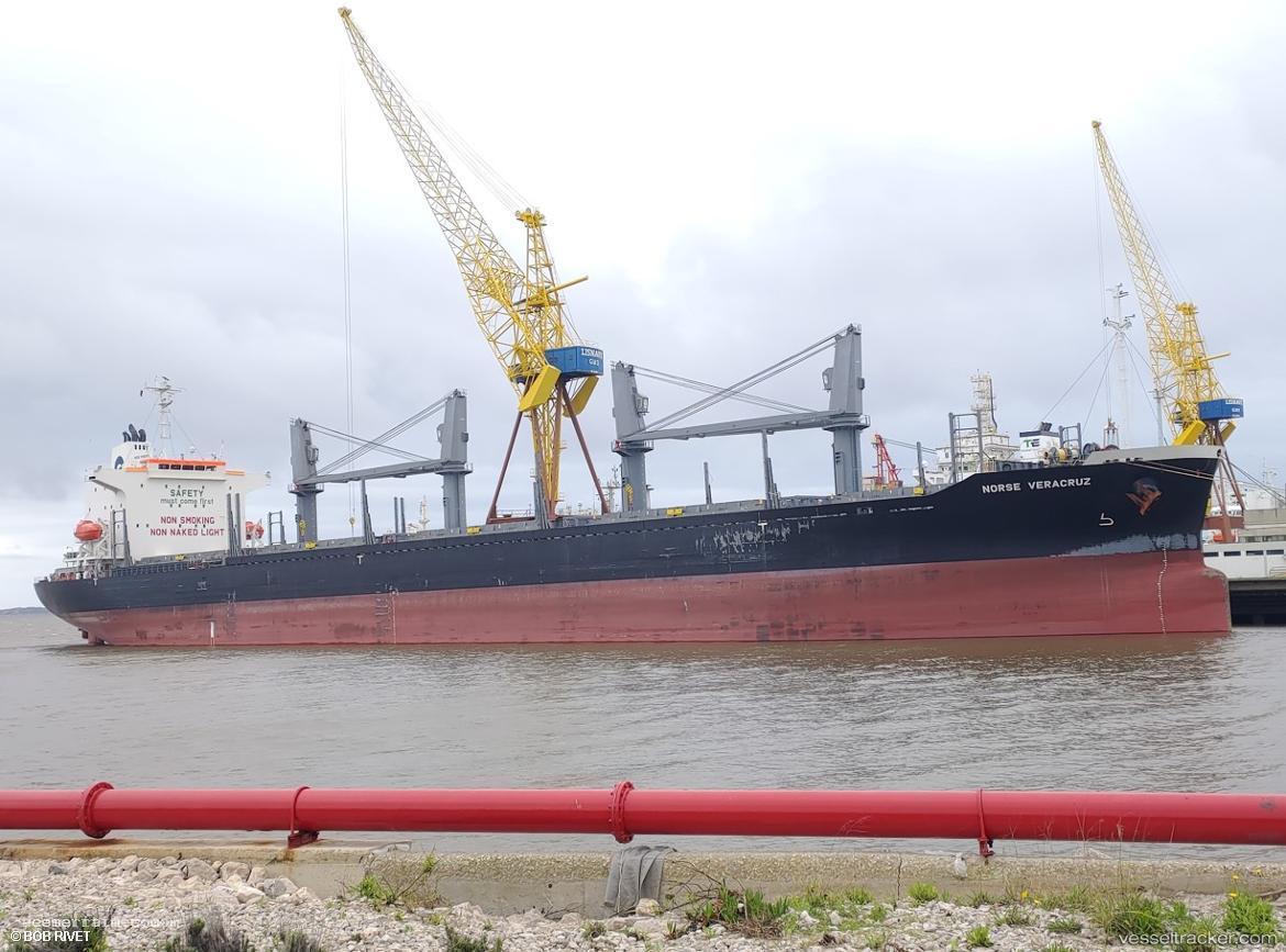 Norse-Veracruz - Bulk Carrier vessel registered in Panama