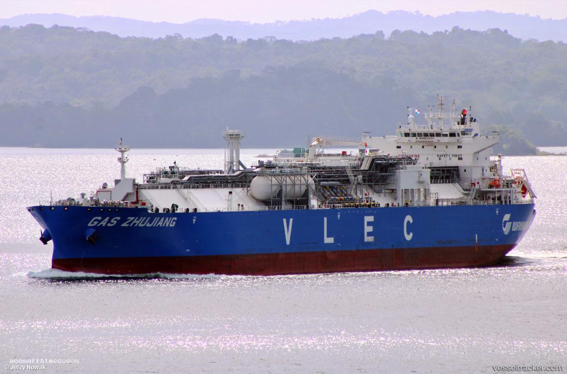 Gas-Zhujiang - Lpg Tanker vessel registered in Singapore