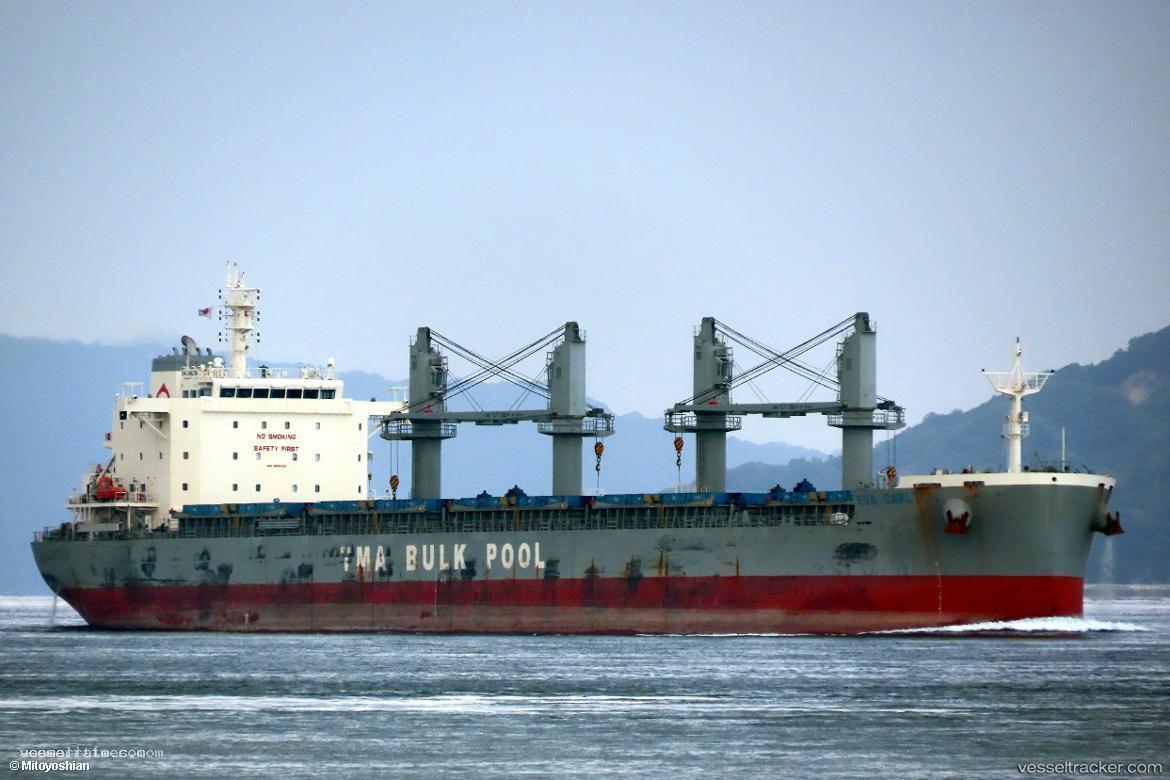 Eva-Carlton - Bulk Carrier vessel registered in Panama