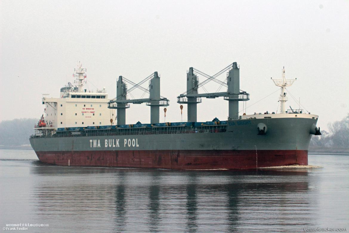 Eva-Bright - Bulk Carrier vessel registered in Panama