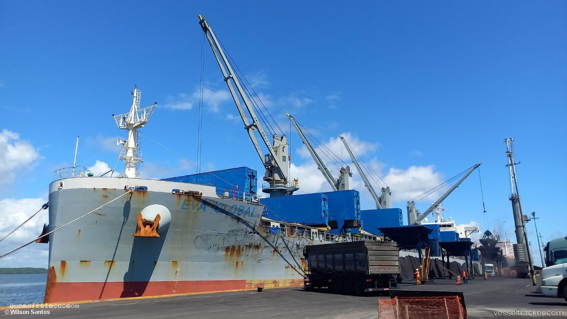 Eva-Global - Bulk Carrier vessel registered in Panama