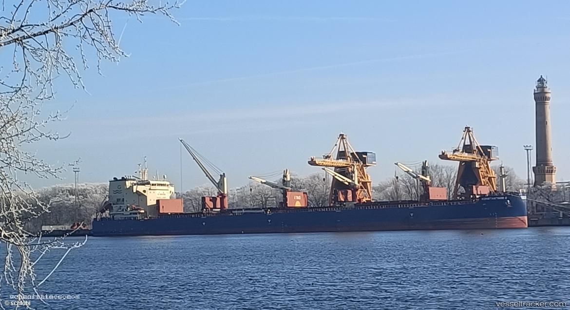 Konstantinos-D - Bulk Carrier vessel registered in Liberia