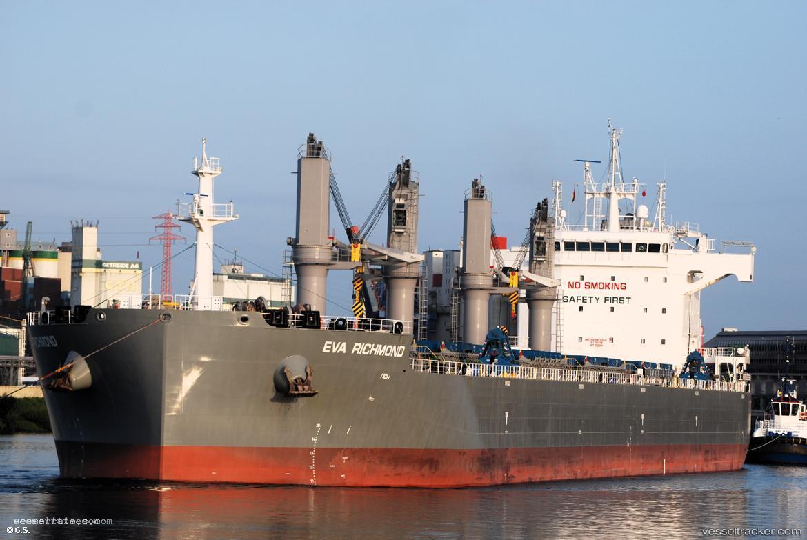 Eva-Richmond - Bulk Carrier vessel registered in Panama