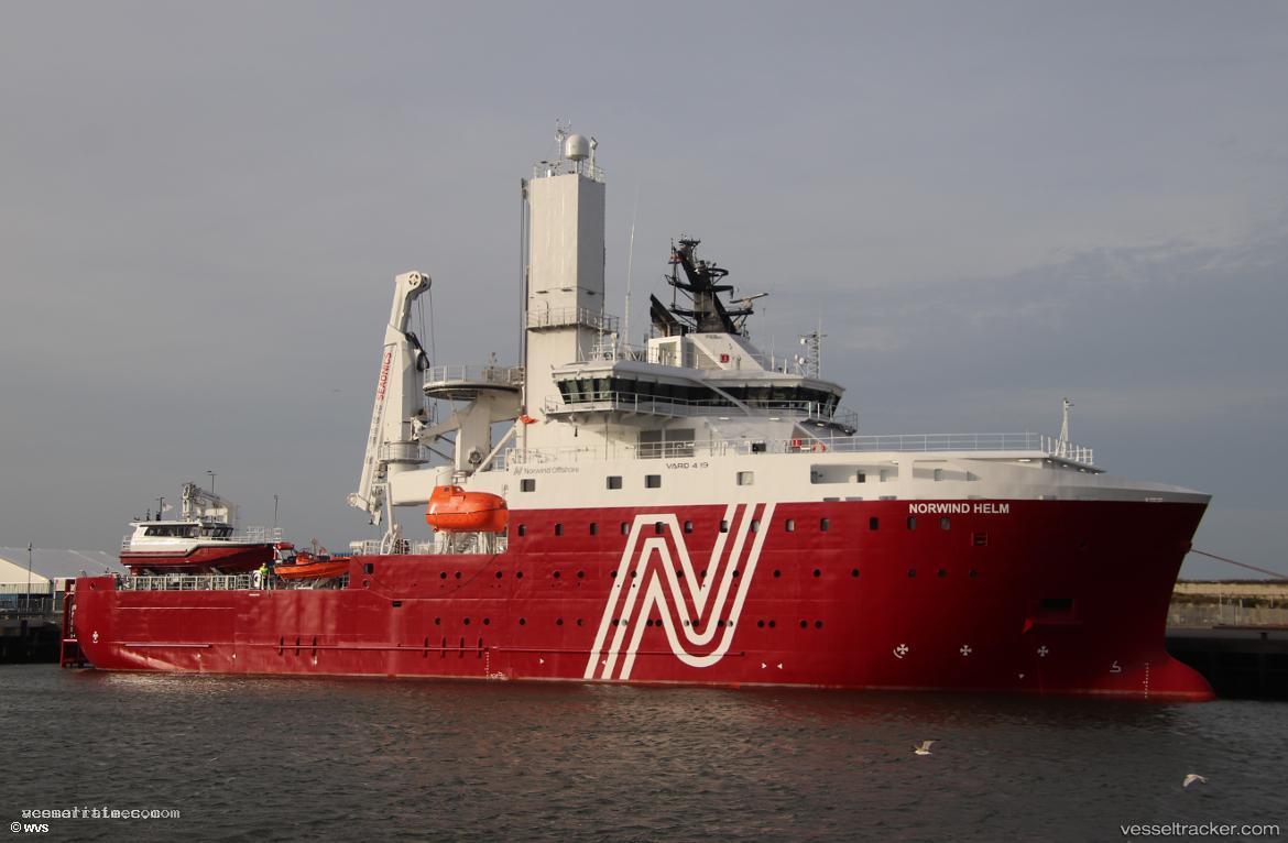 Norwind-Helm - Work Repair Vessel vessel registered in Norway