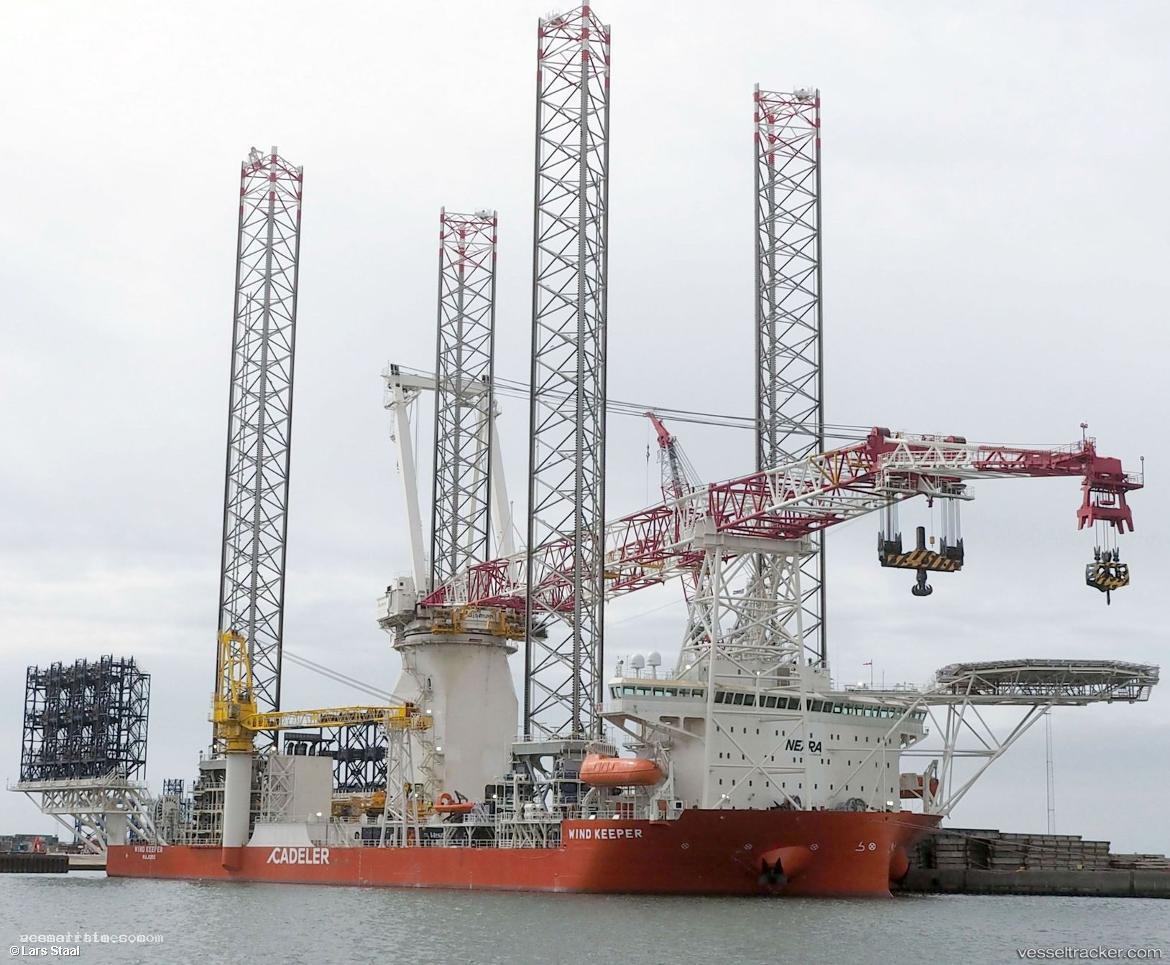 Wind-Keeper - Offshore Support Vessel vessel registered in Marshall Islands