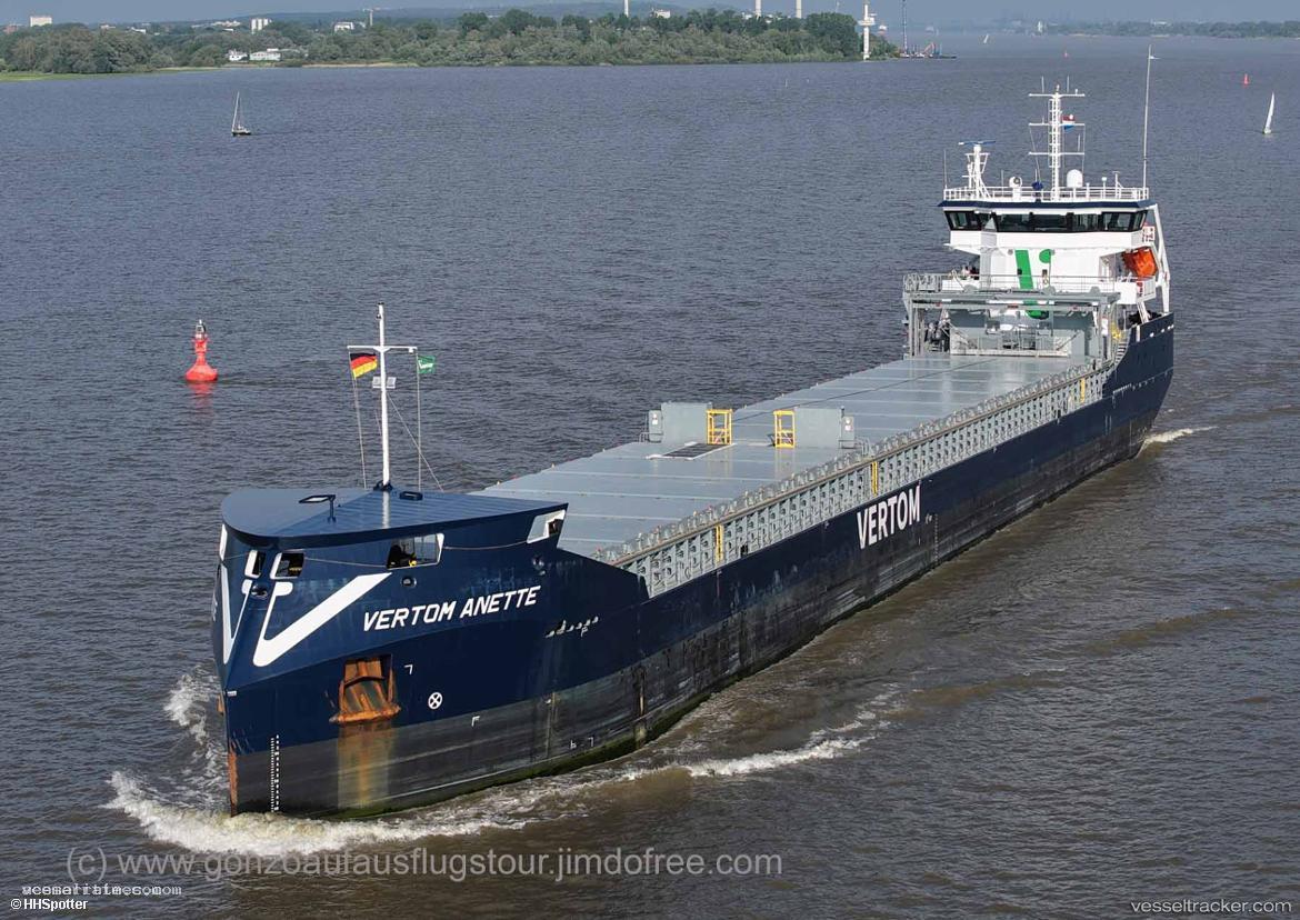 Vertom-Anette - General Cargo Ship vessel registered in Netherlands