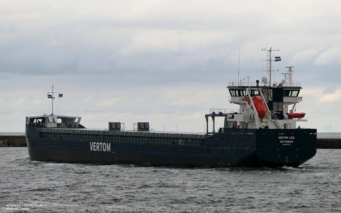 Vertom-Lisa - General Cargo Ship vessel registered in Netherlands