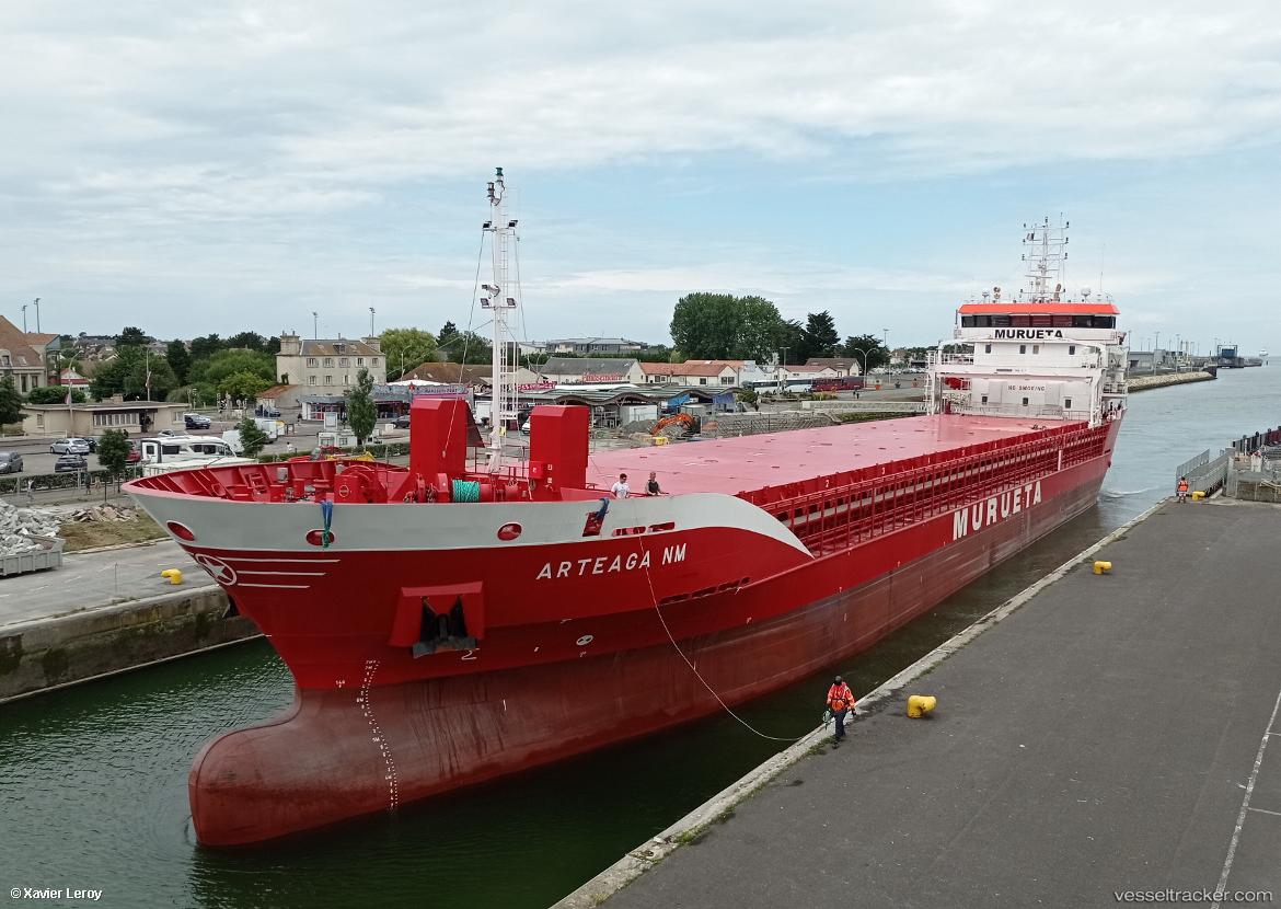 Arteaga-Nm - General Cargo Ship vessel registered in Spain