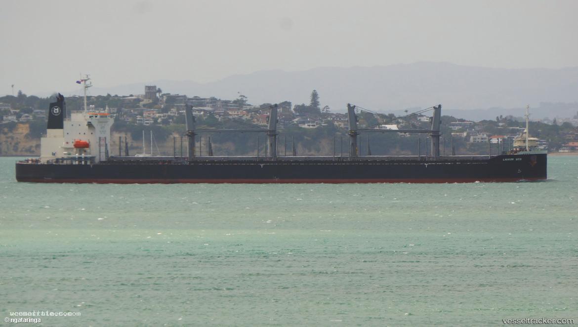 Lignum-Web - Bulk Carrier vessel registered in Panama