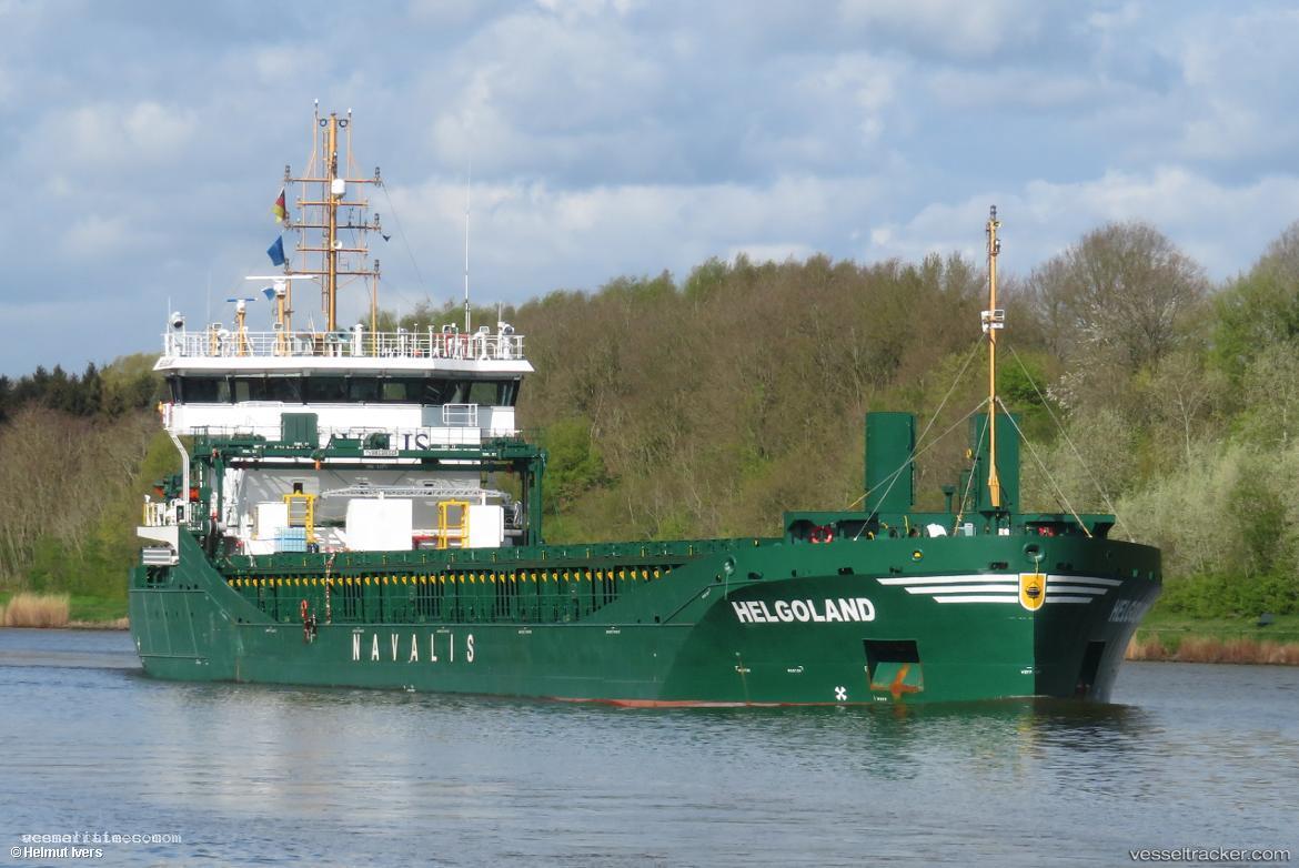 Helgoland - General Cargo Ship vessel registered in Portugal