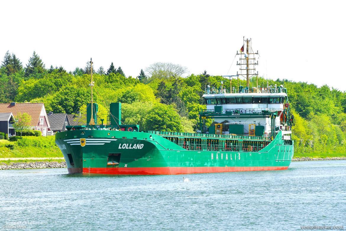 Lolland - General Cargo Ship vessel registered in Portugal