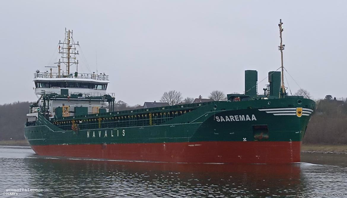 Saaremaa - General Cargo Ship vessel registered in Portugal
