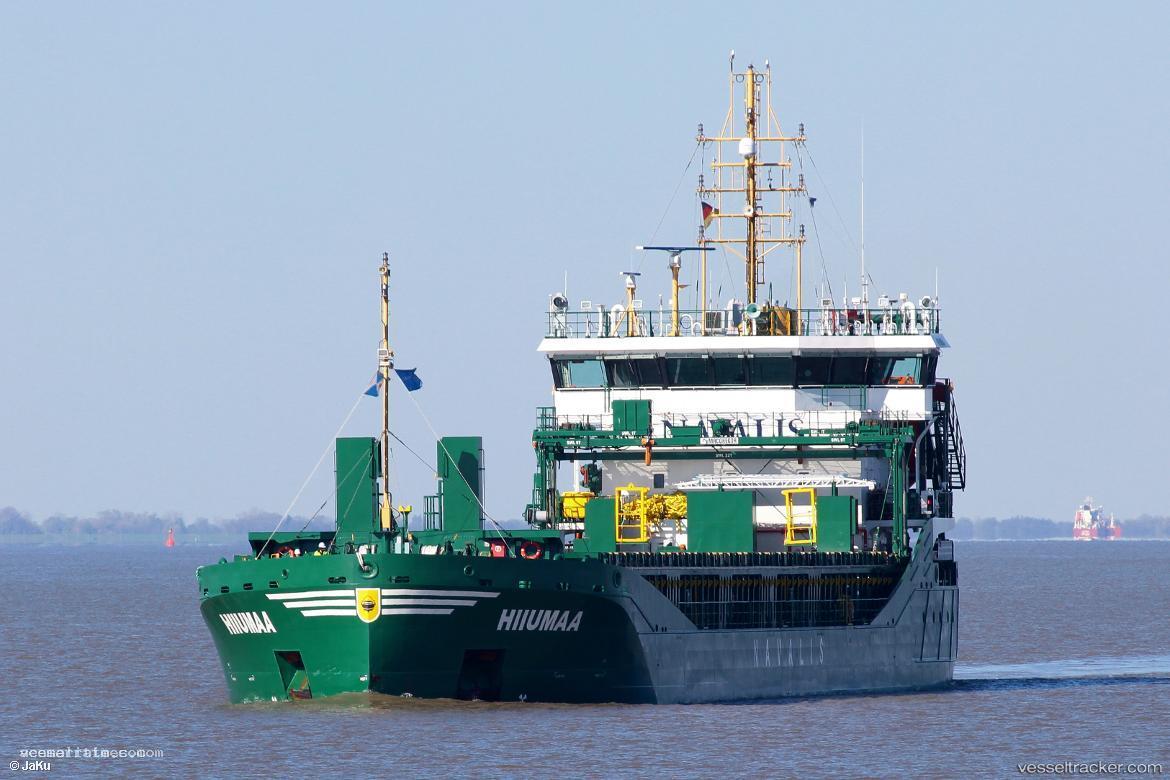 Hiiumaa - General Cargo Ship vessel registered in Portugal