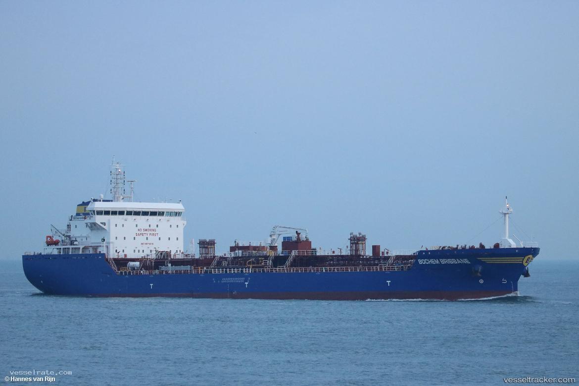 Bochem-Brisbane - Chemical Oil Products Tanker vessel registered in Portugal