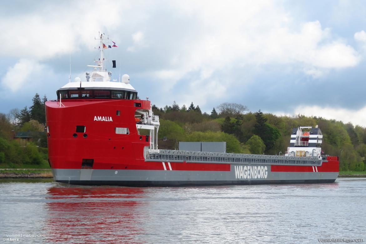 Amalia - General Cargo Ship