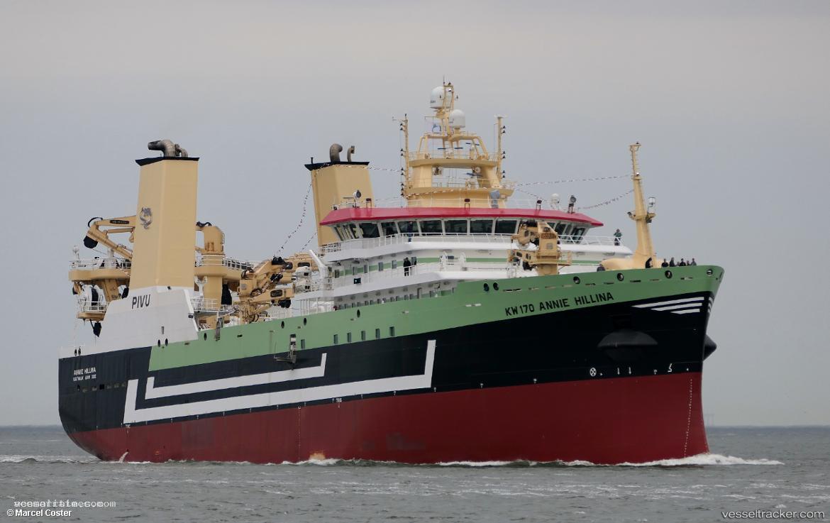 Annie-Hillina - Fishing Vessel vessel registered in Netherlands