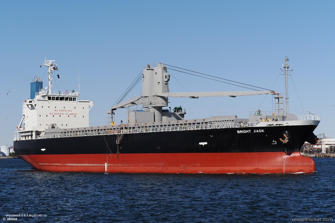 Bright-Jack - General Cargo Ship vessel registered in Panama