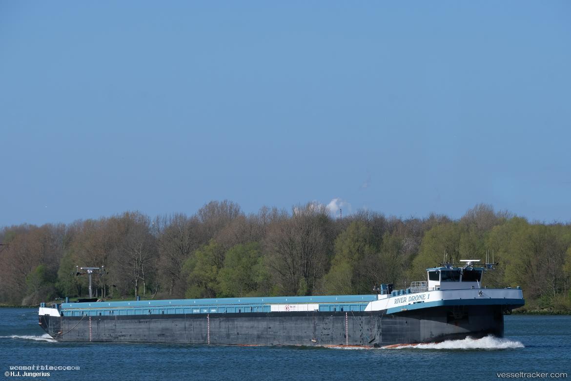 Riverdrone-1 - General Cargo Ship vessel registered in Belgium