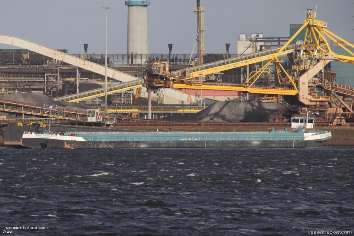 River-Drone-3 - General Cargo Ship