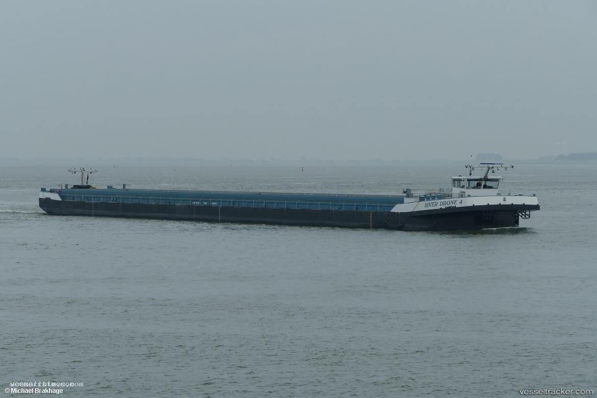 River-Drone-4 - General Cargo Ship